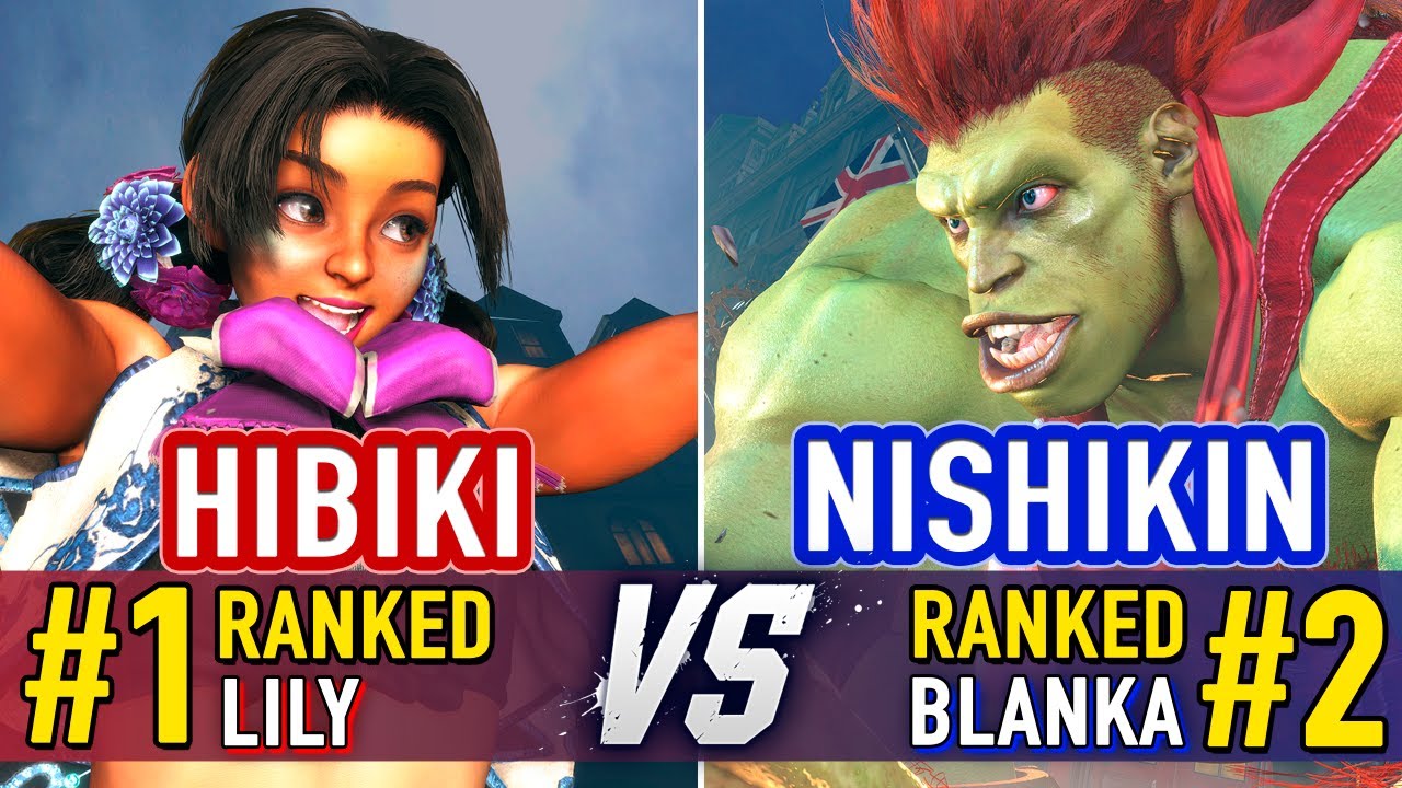SF6 🤜 HIBIKI (#1 Ranked Lily) vs NISHIKIN (#2 Ranked Blanka) 🤛 SF6 High Level Gameplay