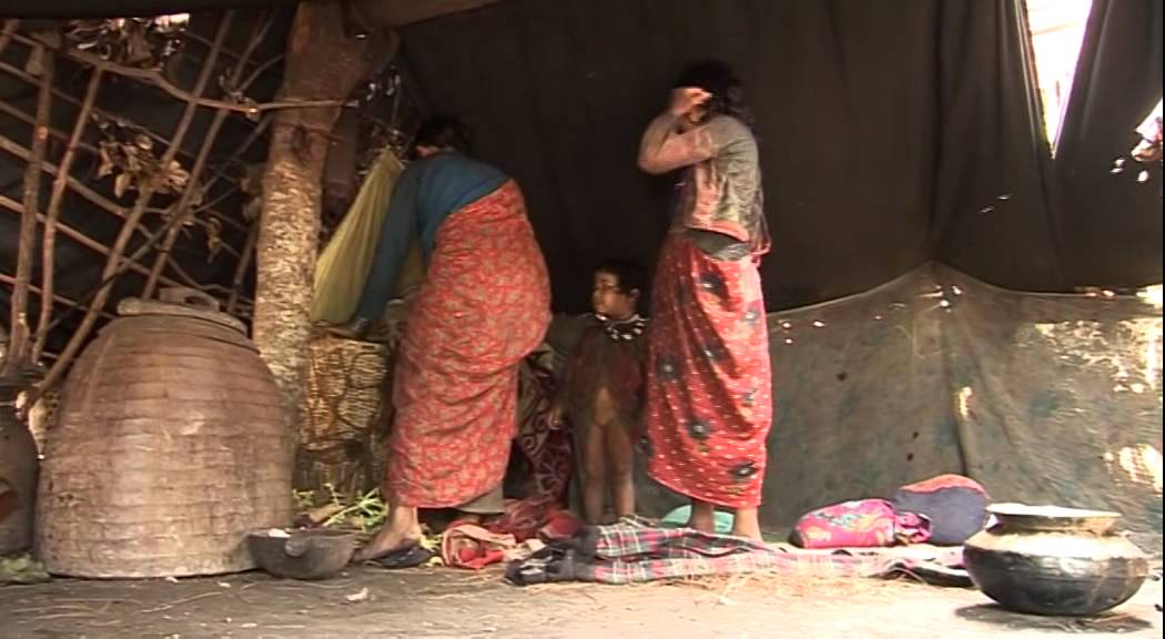 Raute's Home -  the nomadic people Nepal