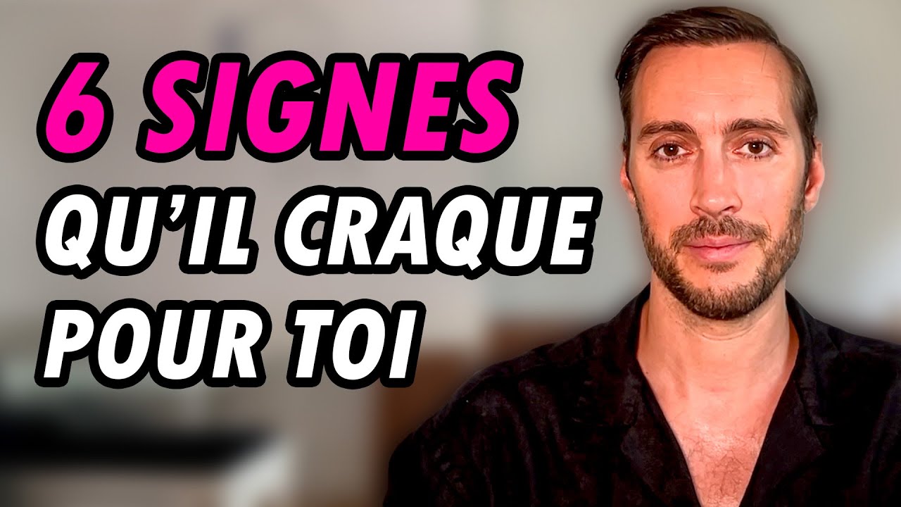 6 Signes Qu'Il Craque Pour Toi (Et qu'il n'ose pas l'avouer)