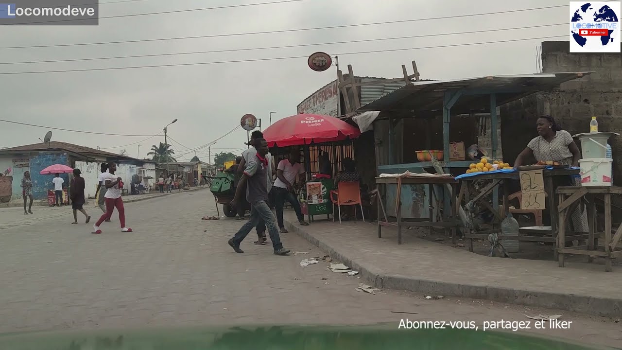 Quartier Moukounzi Ngouaka   AV L'OUA CFF  Et Quartier la Présidence de Brazzaville