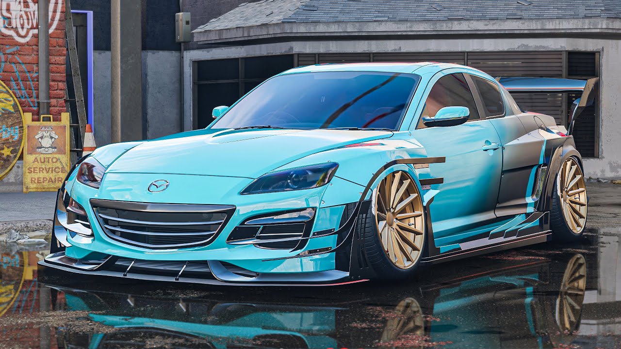 NFS Unbound - Mazda RX-8 Spirit R (R3) Customization | Max Build S+