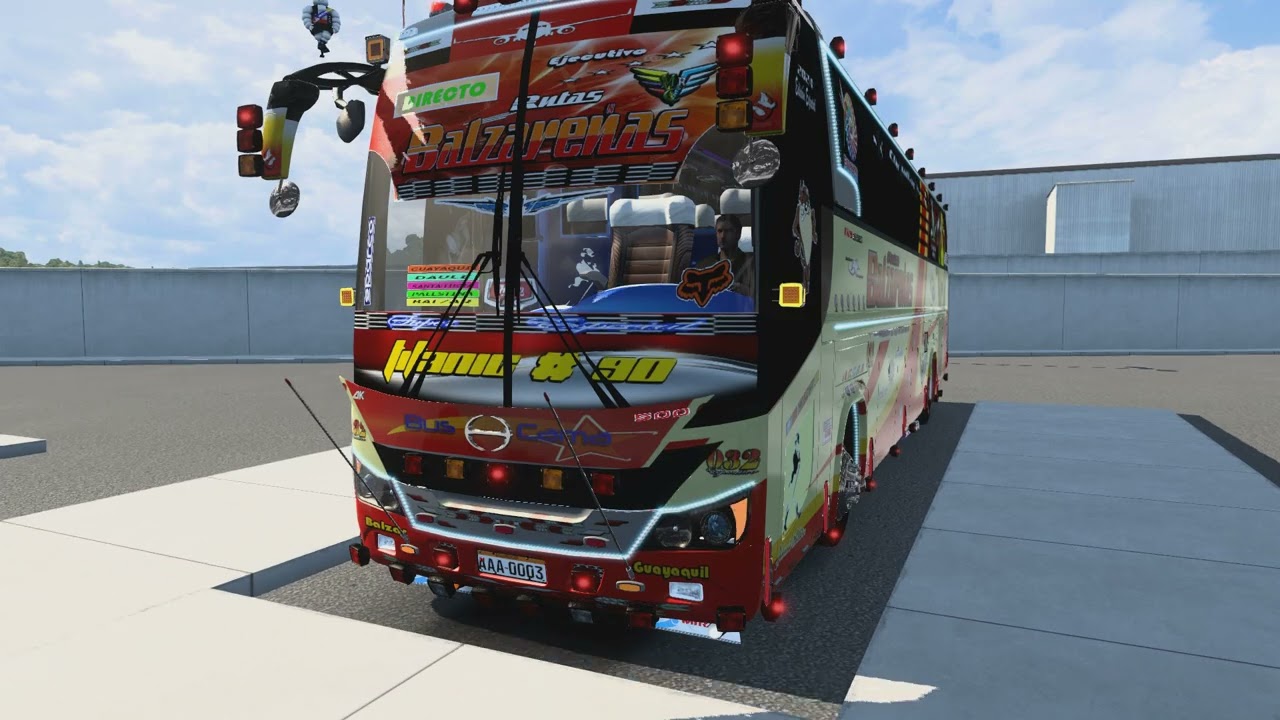 Rutas Balzareñas MIRAL infiniti 400 en ATS ECUADOR