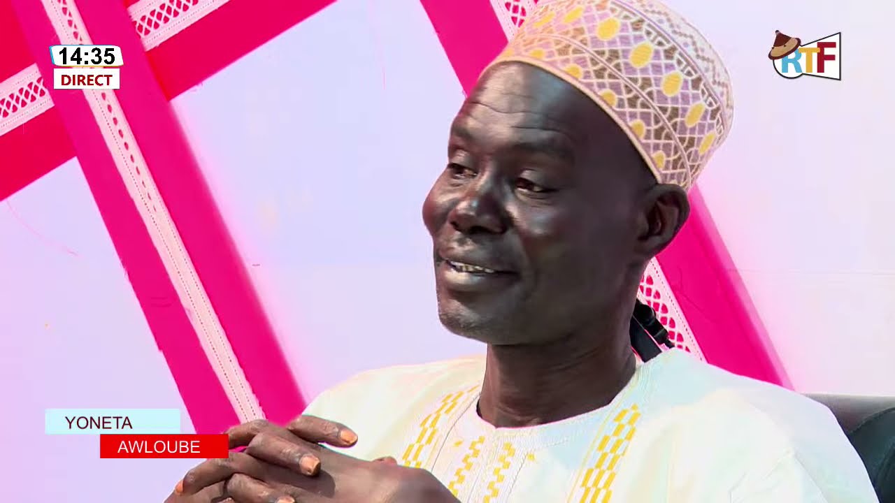 YONETA AWLOUBE AVEC BABOYE SECK du 22 AOUT 2021