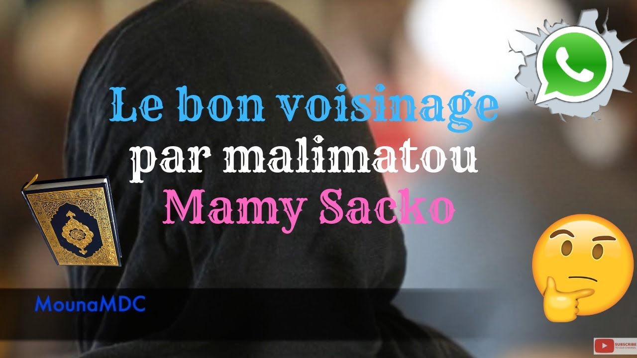Le bon voisinage par Malimatou Mamy Sacko