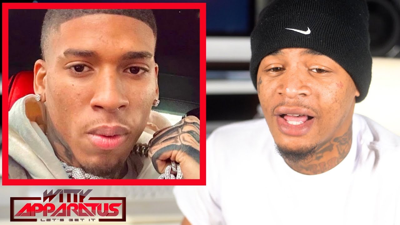 BBG Baby Joe разразился гневной тирадой в адрес NLE. Choppa высказался о диссе на NBA YoungBoy, п...