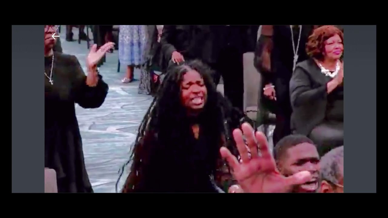 COGIC 73rd Womens convention Praise break with Lady Shirley Wooten Orlando Florida 2023