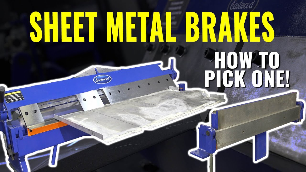 How to Choose a Sheet Metal Brake - Eastwood