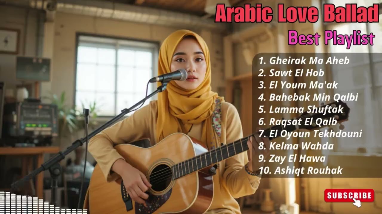 Arabic Love Songs to Fall in Love 💘 | Best Arab Love Music Collection