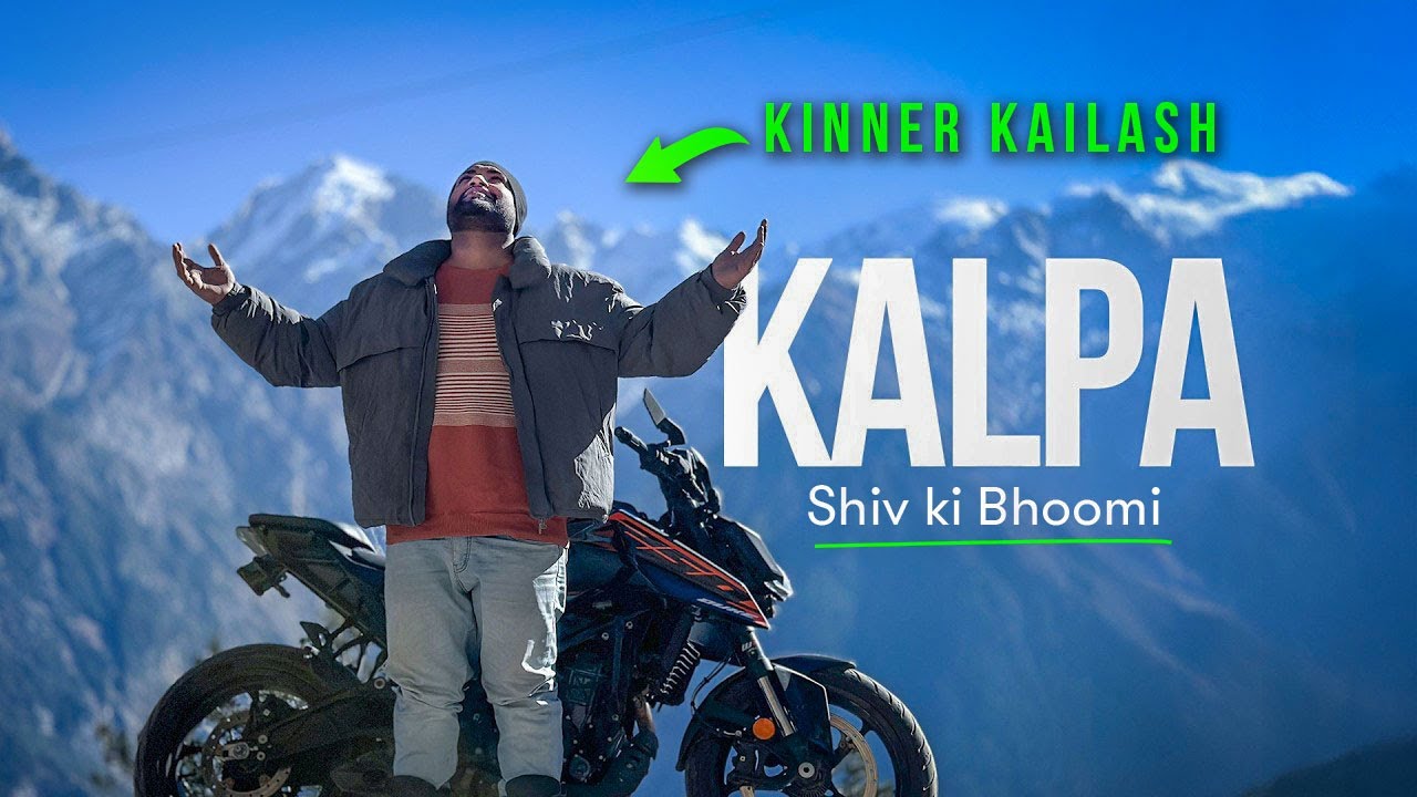Finally Delhi to kalpa ride on duke 250 | Kinner kailash ke darshan bhi hogyi😱