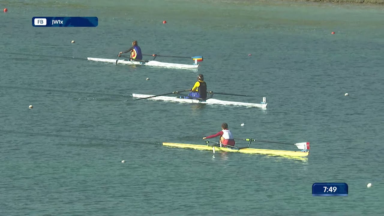 2021 European Rowing Junior Championships - Day 2 Finals