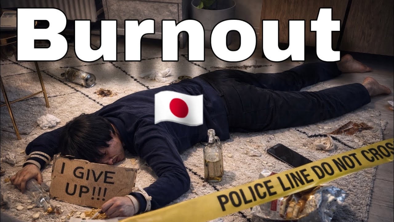 Working 14 Hours a Day in Japan - The Harsh Reality of Office Life