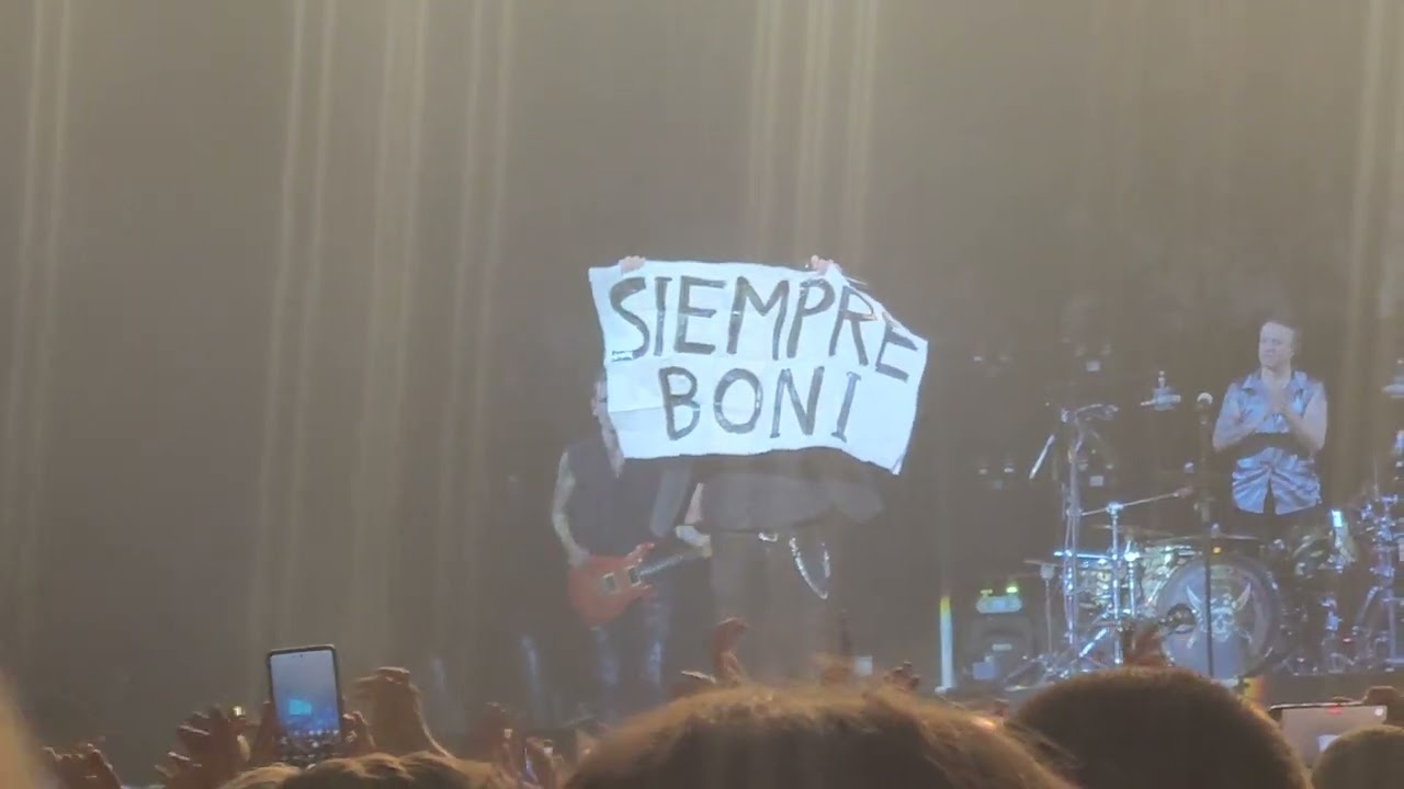 El trompo (Barricada) - Marea - Madrid 18/11/23