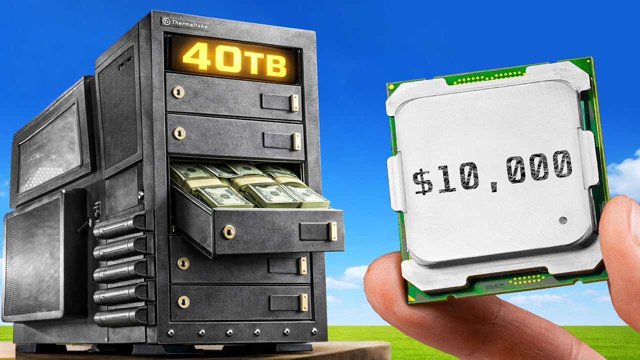 How Bad is This $10,000 PC From 10 Years Ago