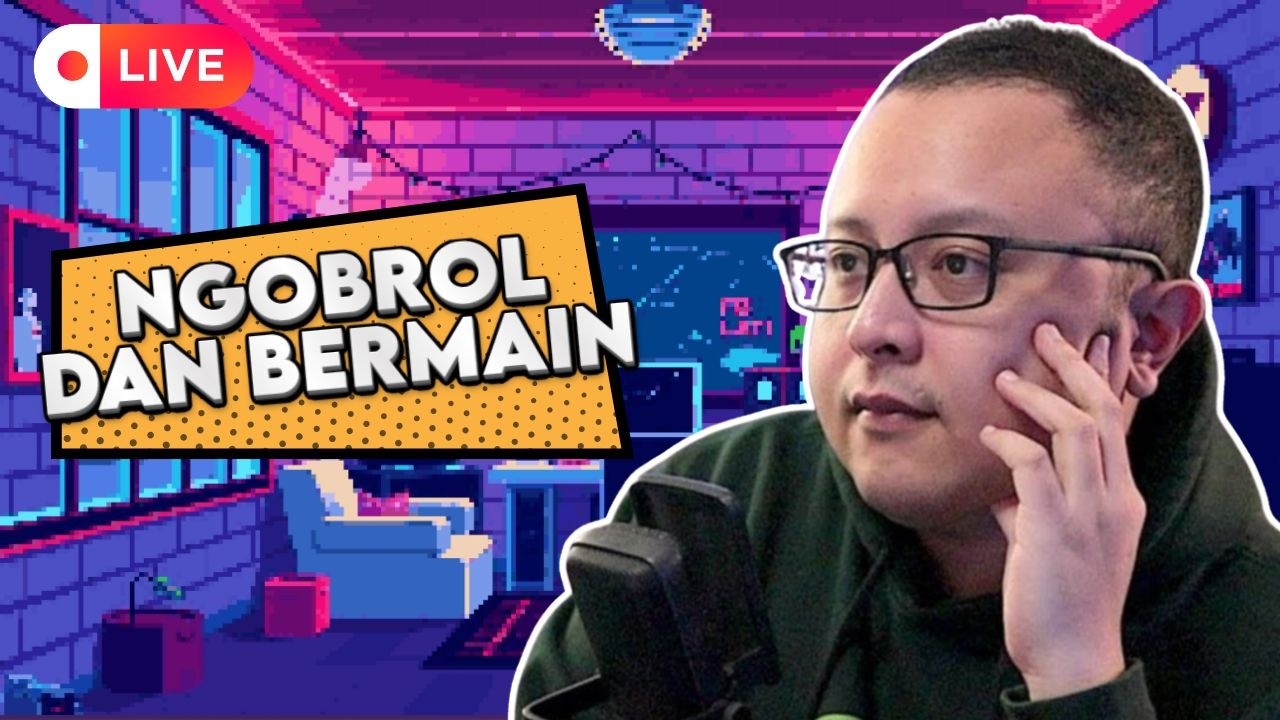 [Live] Ngobrol lalu Bermain kita hari ini ges?? Apakabhar kalian semua?