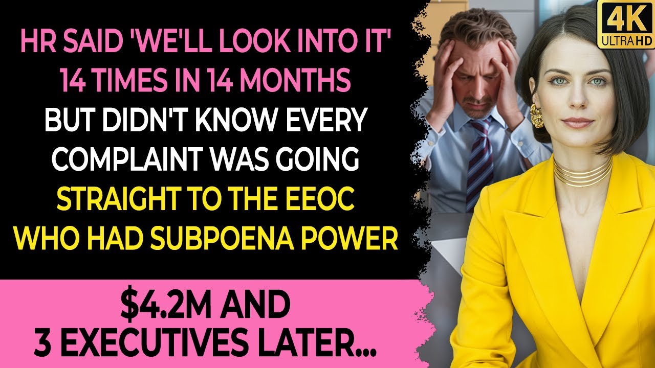 HR Said 'We'll Look Into It' 14 Times—Then I Called the EEOC