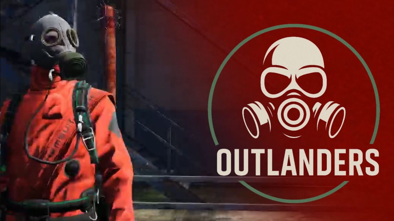 Outlanders I.C.A.R +18 🔥 | Alexandr “Shasha” Volkov en el MEJOR SERVIDOR de ZOMBIES 🧟‍♂️