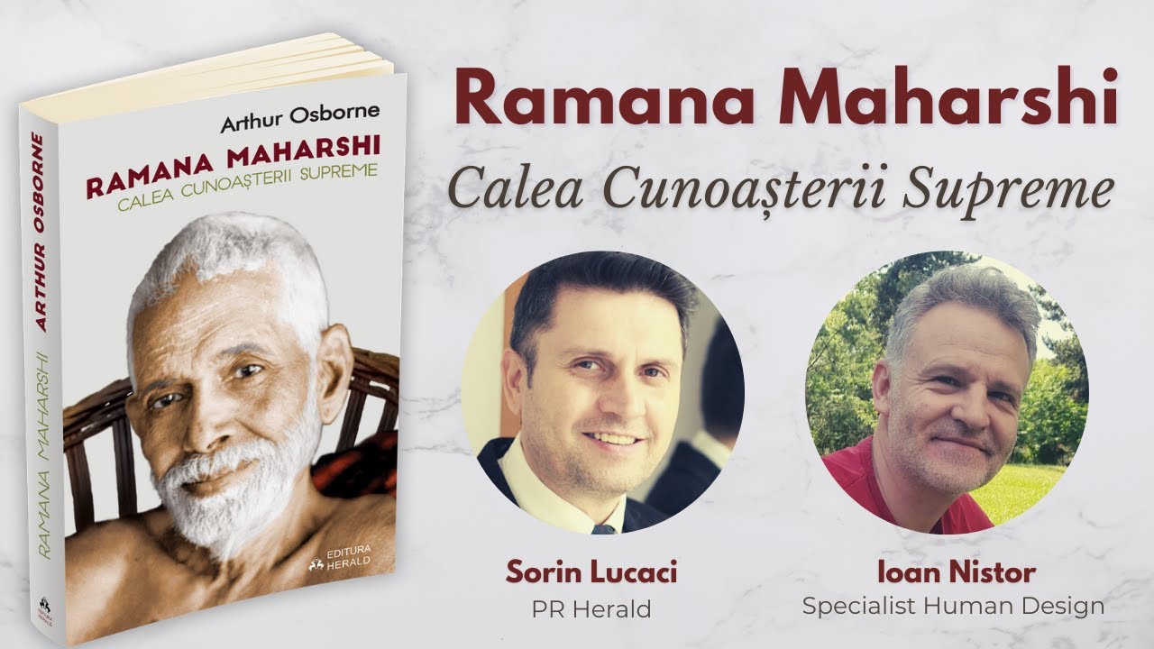 Ioan Nistor - Ramana Maharshi - Calea cunoașterii supreme, Arthur Osborne