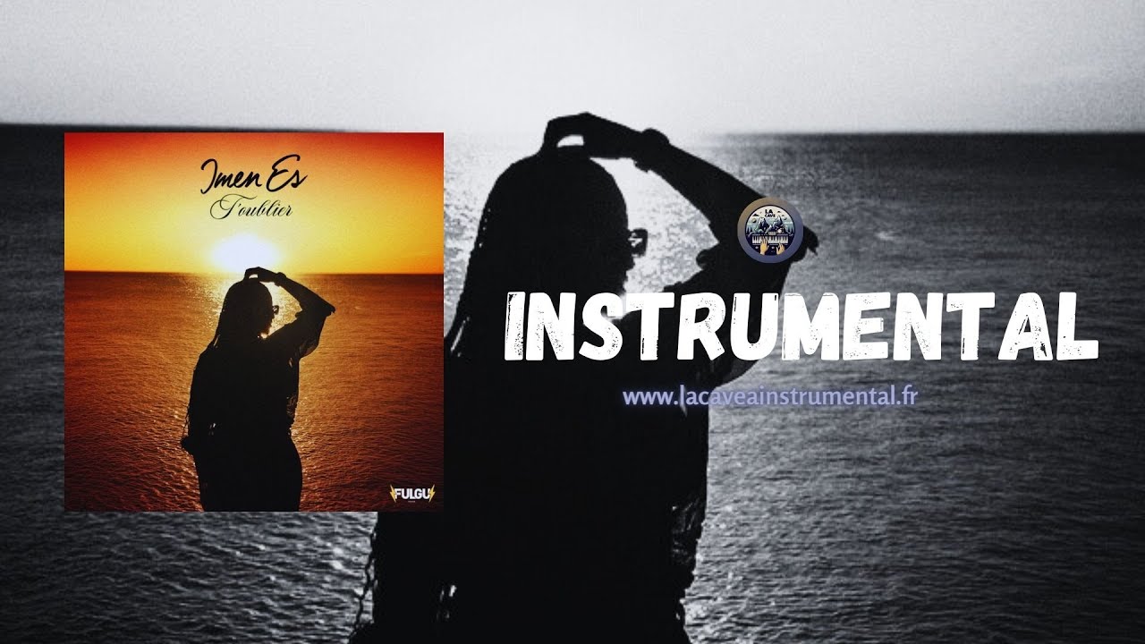 (Instrumental) T'oublier - Imen Es / Paroles (HD)