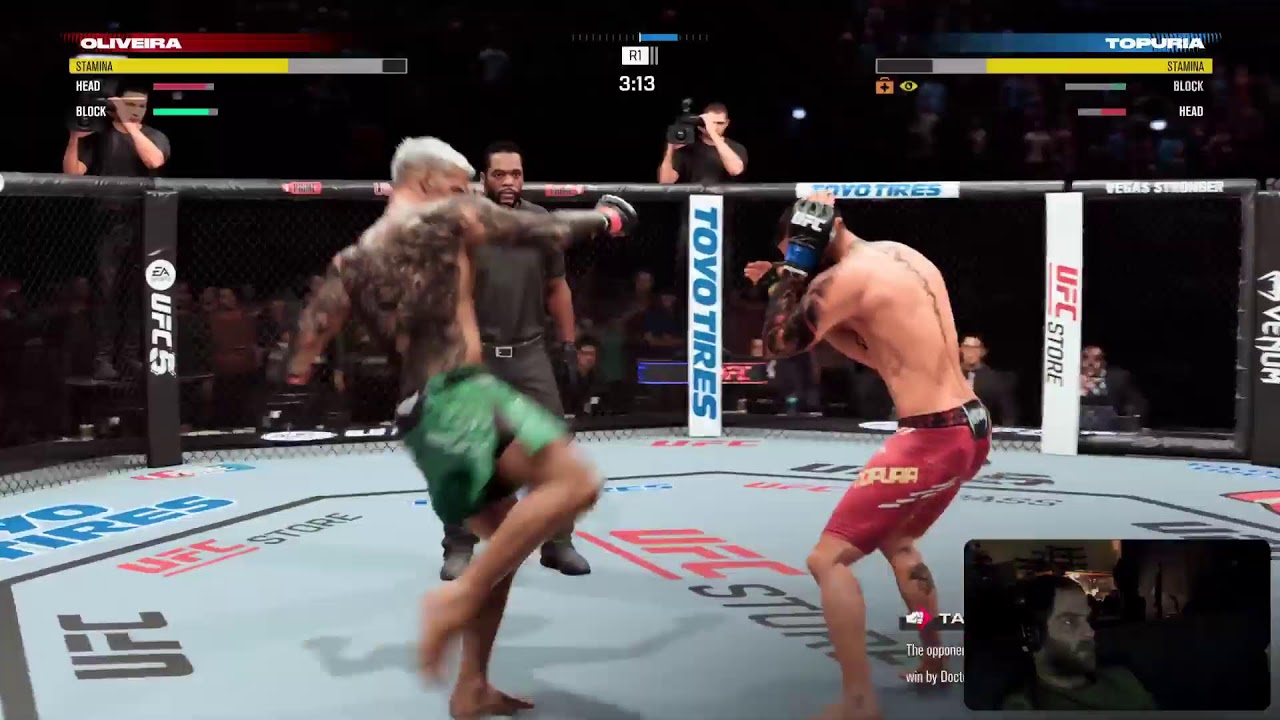 UFC episode 1🎈SR Live 23 🎮ps5