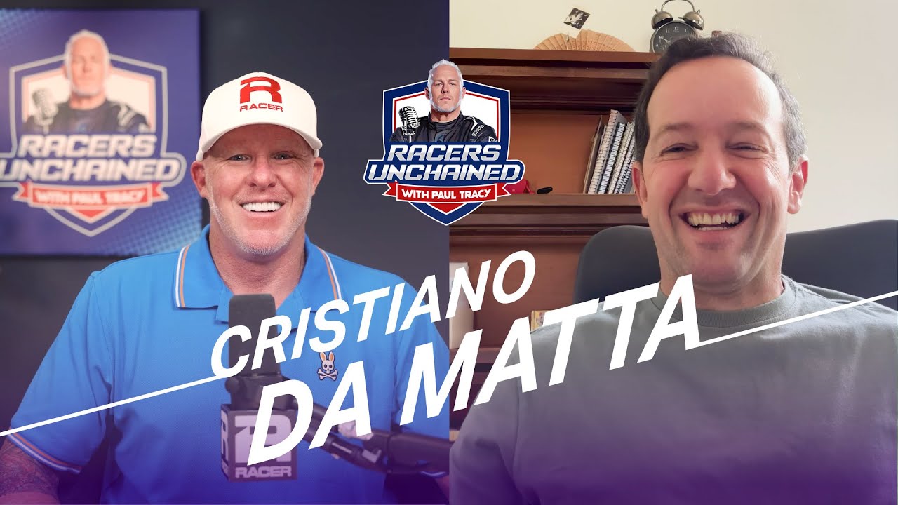 Криштиану да Матта о своей аварии на оленях и возвращении в гонки | Racers Unchained с Полом Трейси