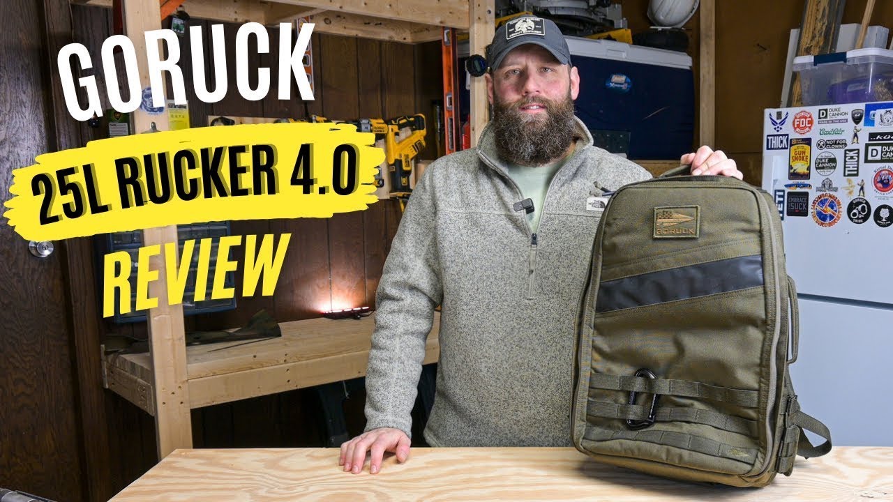 GORUCK 25L Rucker 4.0 | Best rucksack for rucking?