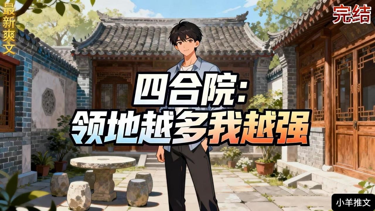 完结《四合院：领地越多我越强》张明昆在进城前，秦京茹送上门来！她帮助张明昆觉醒了领主系统！占领土地，就会得到奖励！#小说  #推文  #重生 #爽文 #有聲