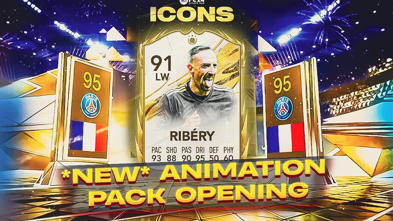 🔥EA FC24 | *NEW* ANIMATION PACK OPENING & New Icon/Heroe Cards!