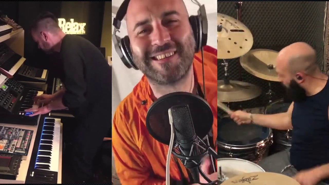 Fino All'imbrunire - Negramaro (electro session) & Leo Consoli Drummer