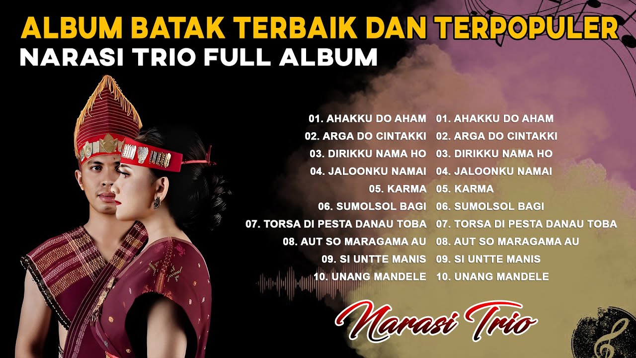 Album Batak Terbaik Dan Terpopuler || Lagu Batak Paling Dicari || Album Narasi Trio