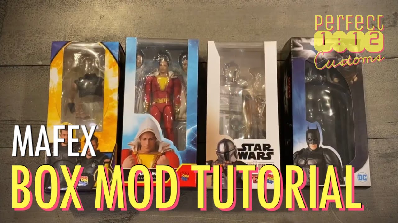 How to Slim Down Mafex Packaging | Tutorial