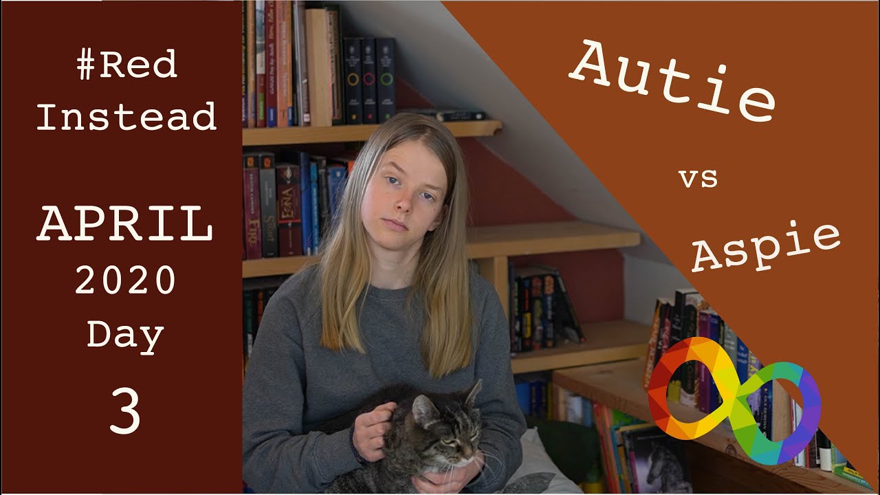 Why I prefer 'Autism' to 'Aspergers' | #RedInstead April 2020 Day 3 || Jontje