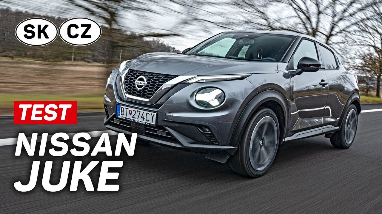 Kráľ klaunov je späť! - Test Nissan Juke 1.0 DIG-T 7DCT
