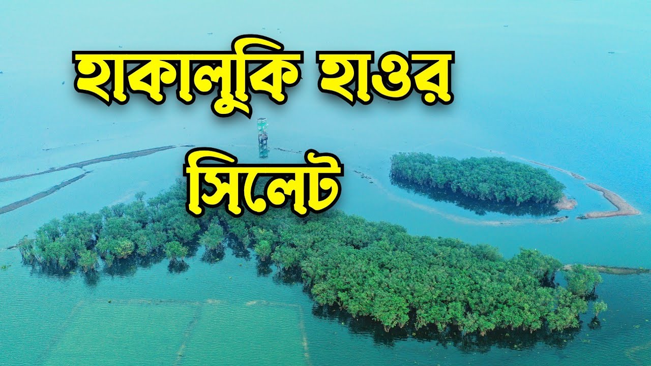 সিলেটের হাকালুকি হাওর ভ্রমণ 🌿 | Hakaluki Haor Sylhet Bangladesh