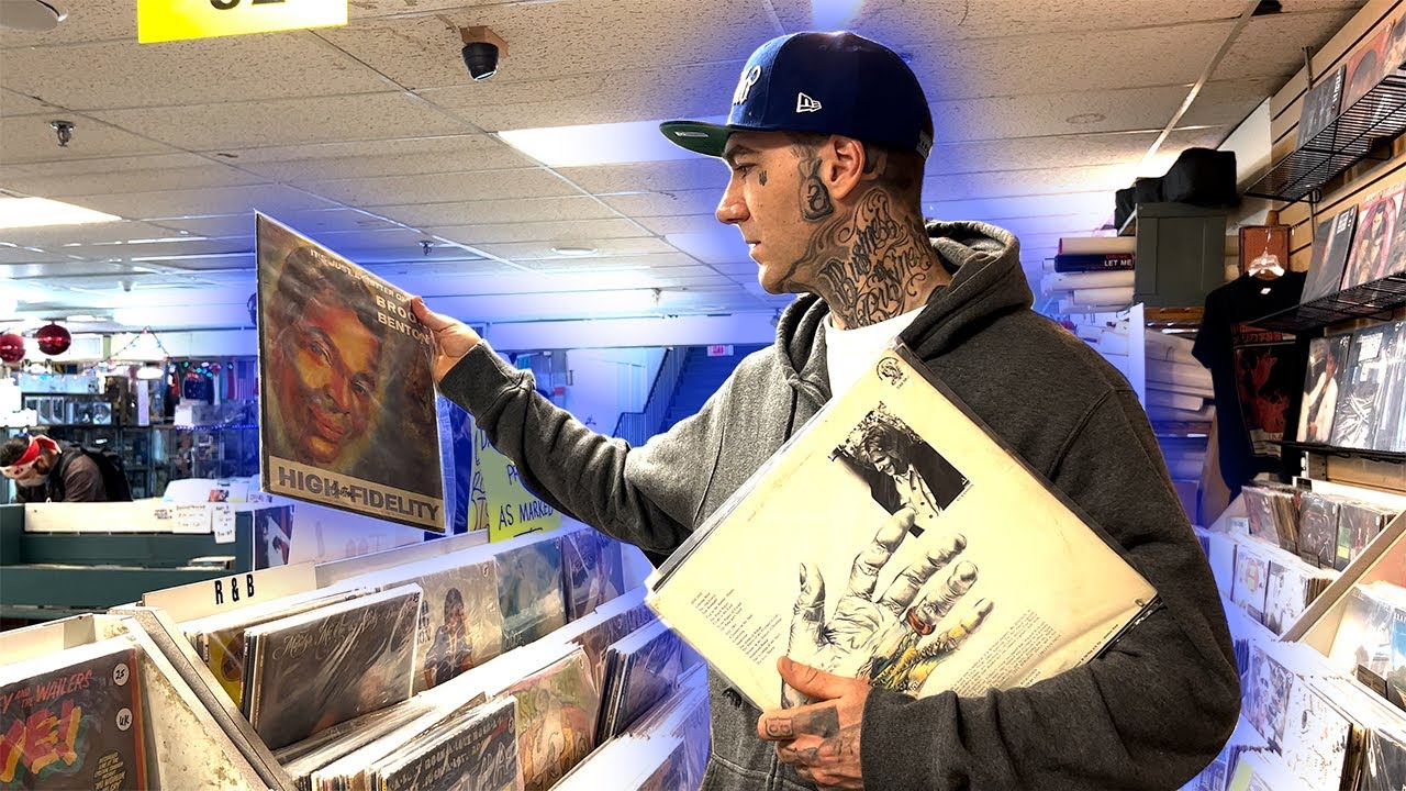 Vinyl Records Digging Vlog + 2 Beat Making Videos