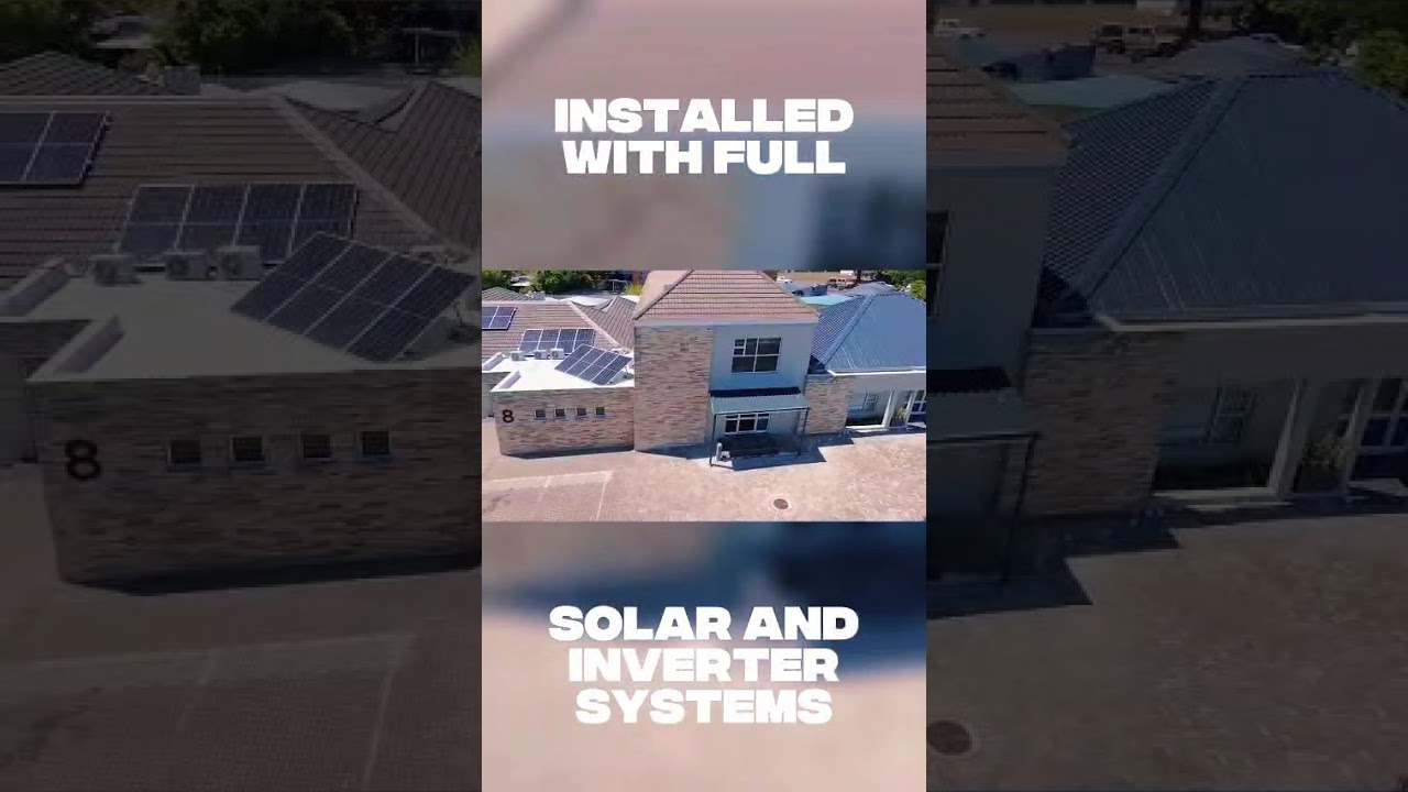 354.03m² Office To Let In Durbanville Solar Energy
