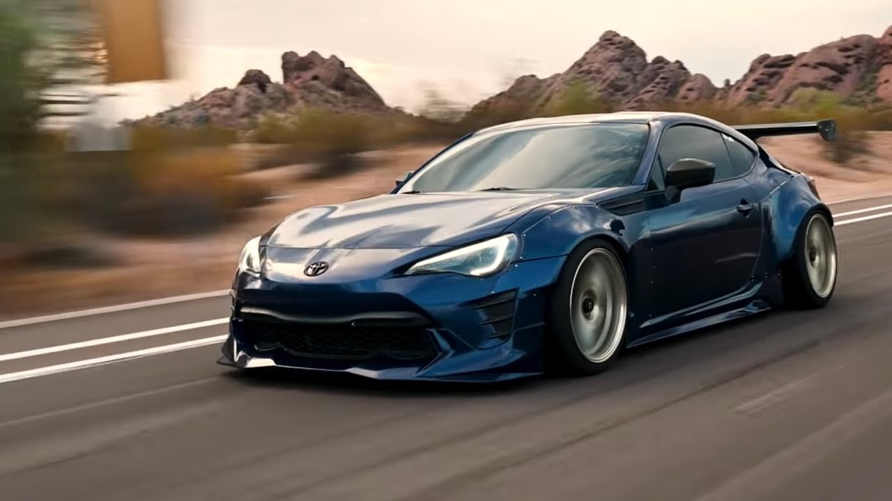 Widebody Toyota GT86 [4K]