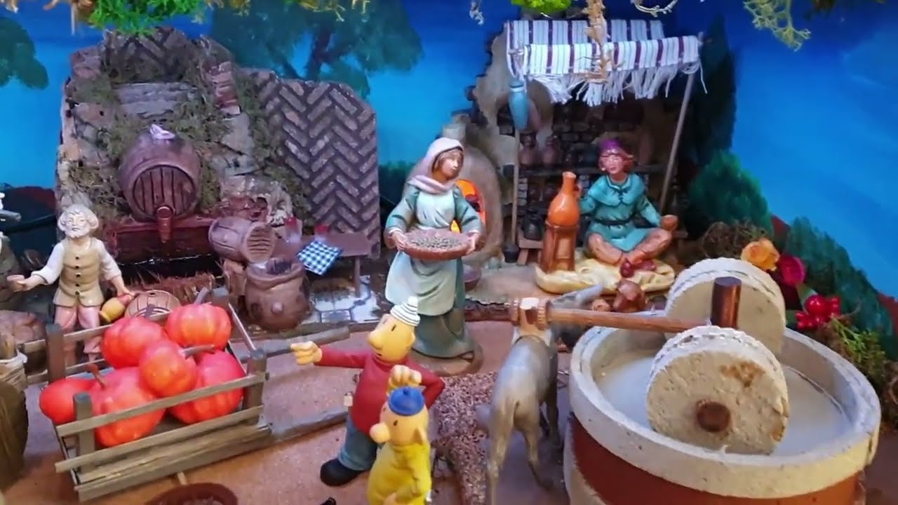 Szopka Pawła Rudzika A. D. 2024 Bolesławiec