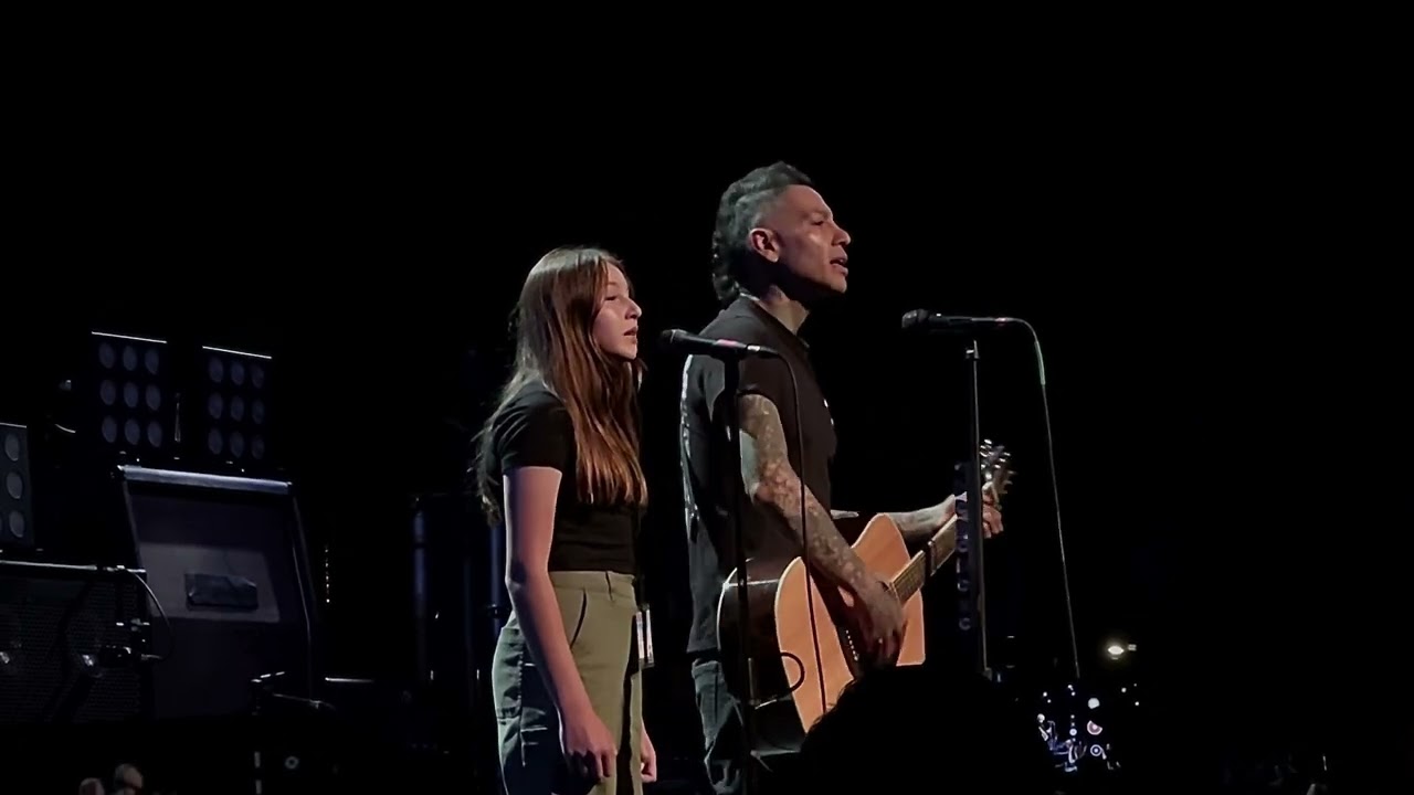 Mike + Sailor performing Linoleum, MxPx Night 2 at The Admiral Theater.