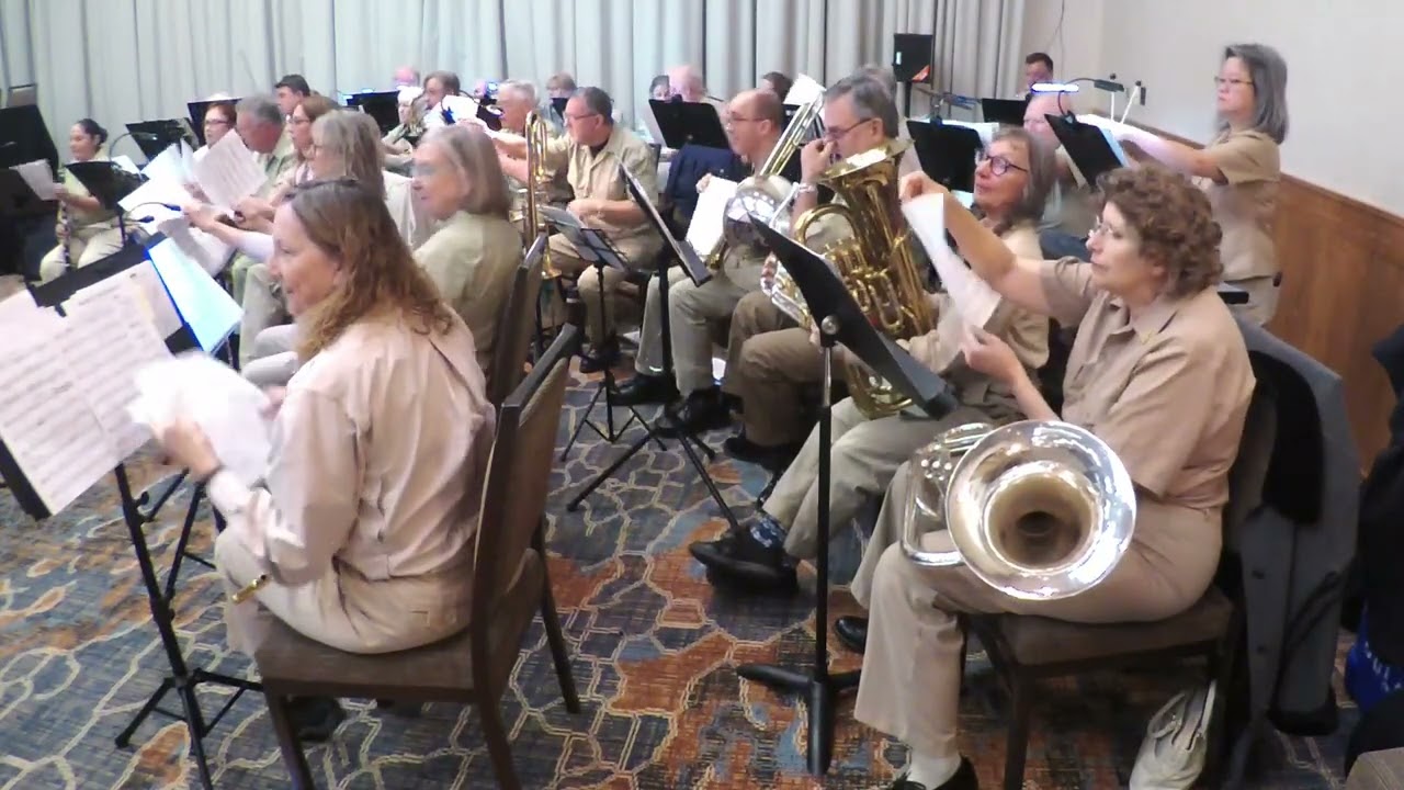 VFW Band of Colorado, Post 1 Founders Day 2023
