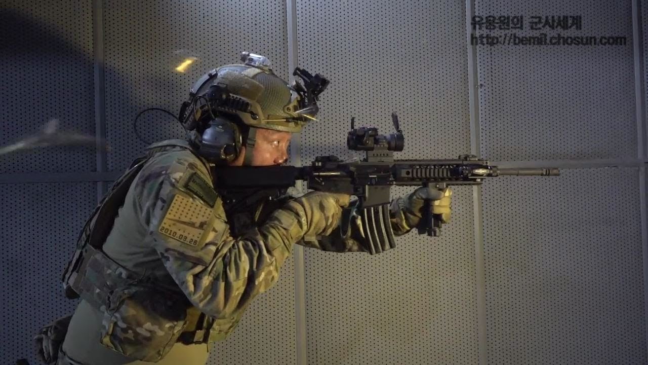 HK416, CAR816의 장점만을 모아 만든 국산 DAR-15P  소총 실사격 리뷰!  신형 소총이지만 납품 실적을 요구하는 현 제도로는 우리 군 보급이 어렵다고 하는데...