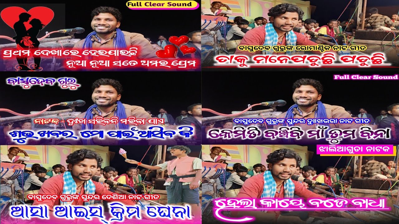 Basudev Guru Top 6 Song || New Koraputia Natok Video || Basudev Guru || Jhaliaguda@DHANSAIBAGH123 