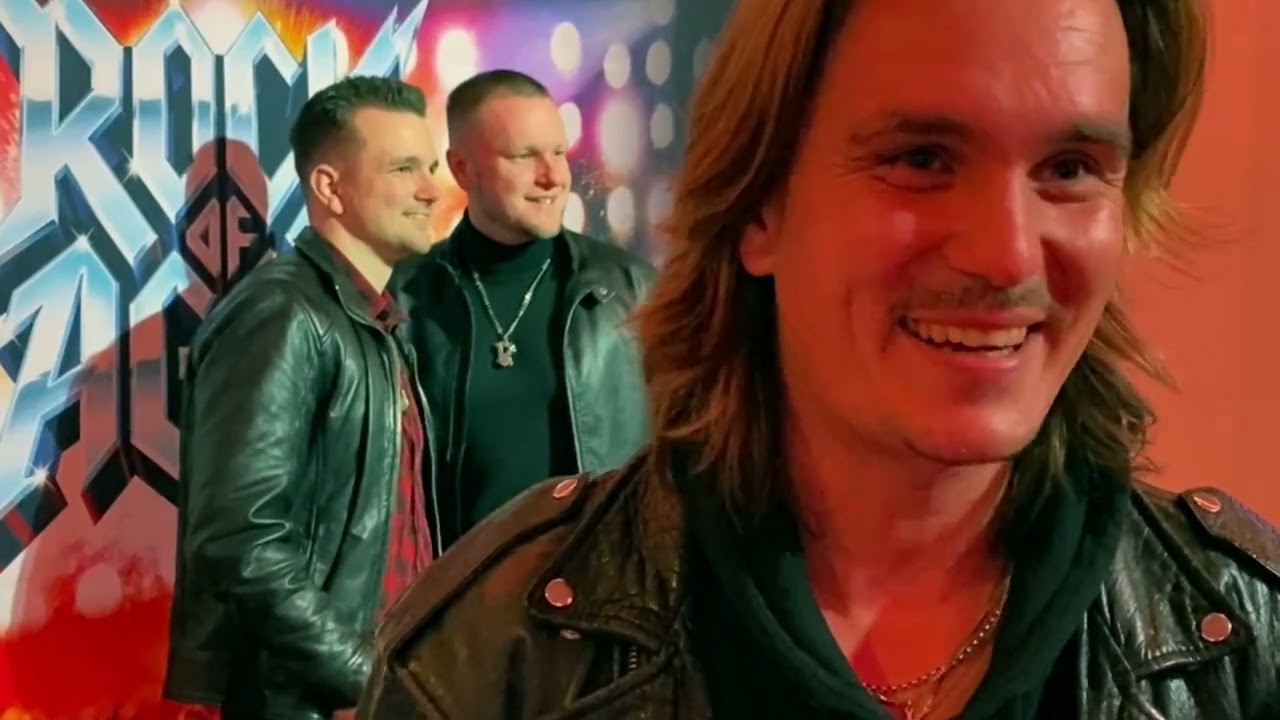 Premierenvideo Rock of Ages