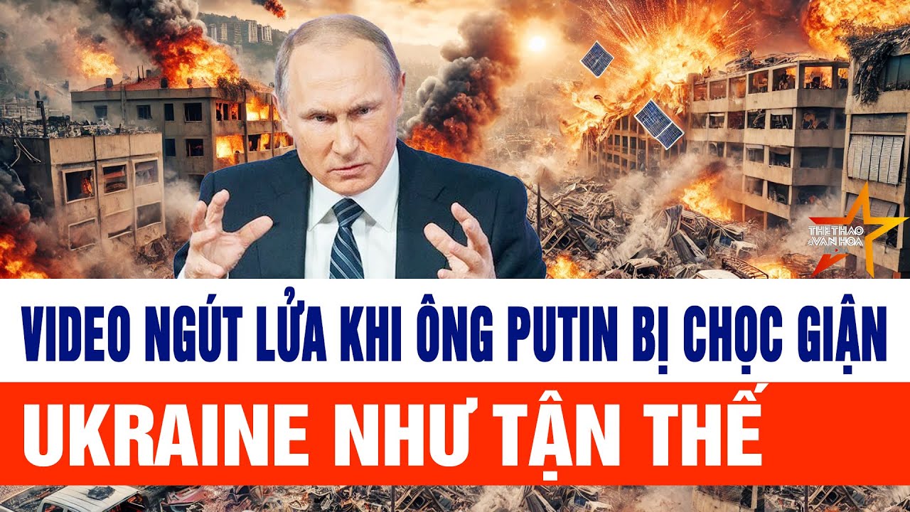 Toàn cảnh thế giới 26/1: Video ngút lửa khi ông Putin bị chọc giận, Ukraine như tận thế