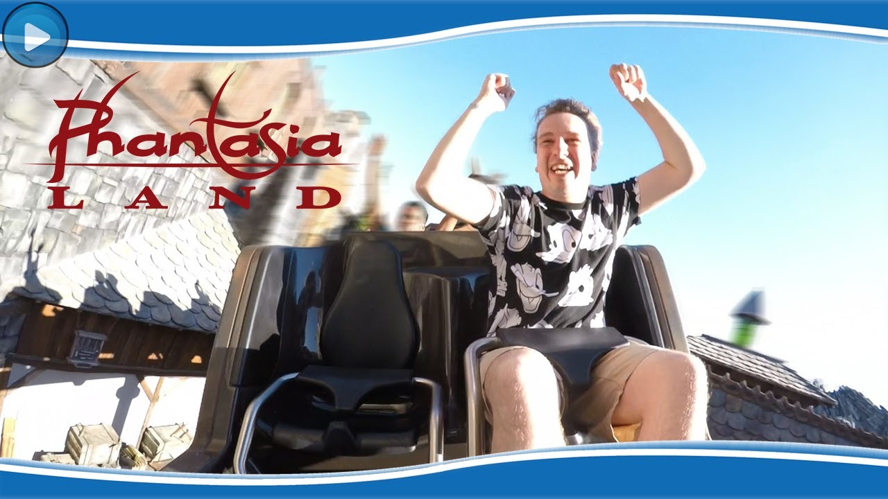 ACHTBAANRIT NA SLUITINGSTIJD! - PHANTASIALAND REVIEW