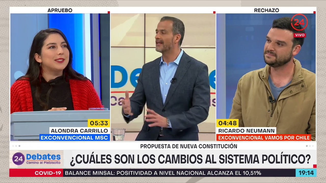 24 Debates: Sistema político en la propuesta de texto constitucional