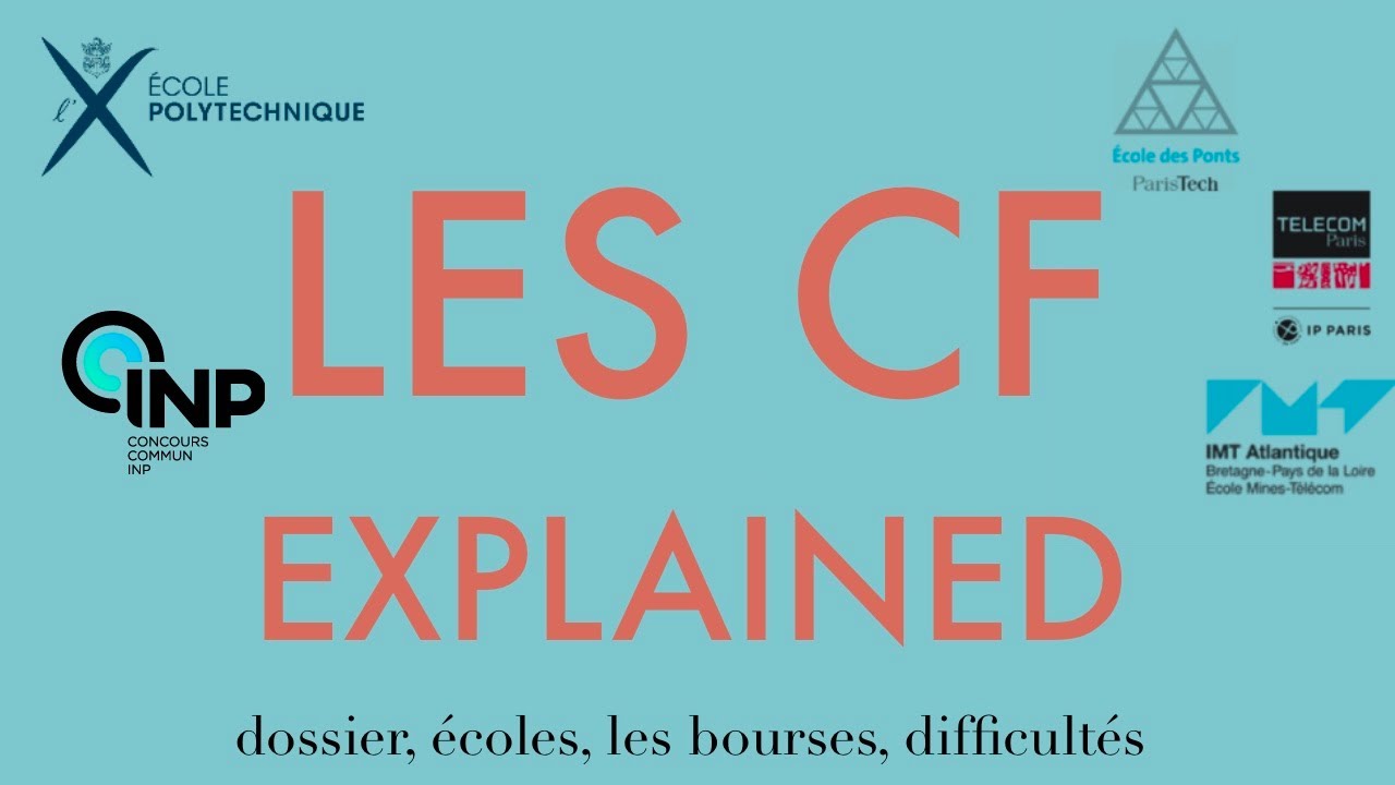 Les concours français + bourses