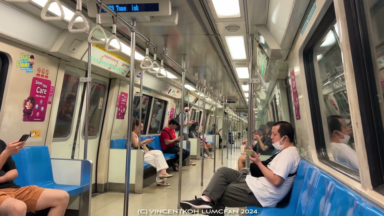[4K60, Retired] Interior of Siemens C651 Journey in Tampines