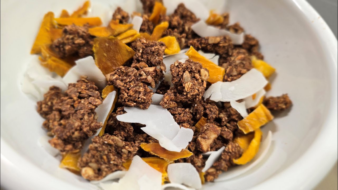 CHAI_GRANOLA  Thermomix® TM7 - TM6 - TM5