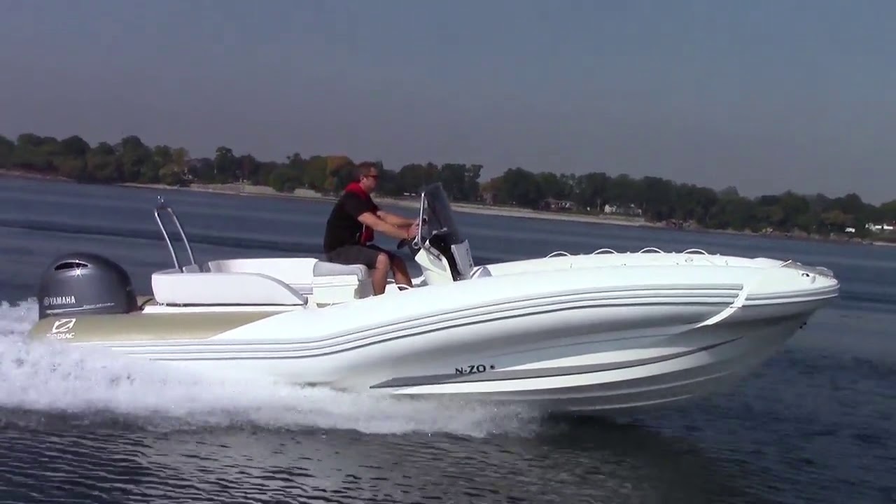 2015 Zodiac N ZO 21 | Boat Review
