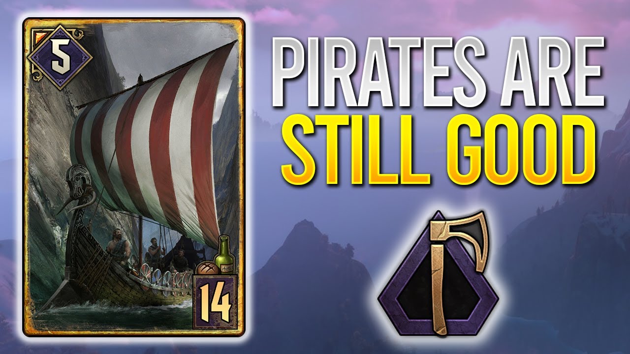 GWENT | CLASHING MY WAY TO PRO RANK WITH PIRATES